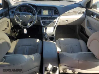 2015 Hyundai Sonata 2.4L Sport with VIN 5NPE34AF3FH104775, listed as a Copart auction lot 45132515 with 107,606 mi miles and Salvage Title. Bid and sale history available at carsss.com. Image 8.