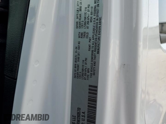 2024 Jeep Wrangler Rubicon with VIN 1C4PJXFG9RW280570, listed as a Copart auction lot 54519055 with 10,638 mi miles and Salvage title. Bid and sale history available at DreamBid. Image 13.