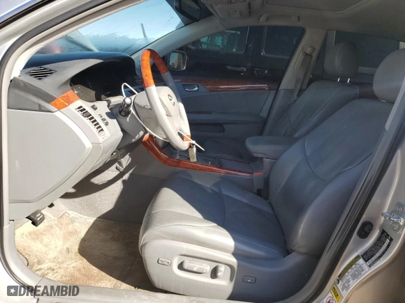 2006 Toyota Avalon XL with VIN 4T1BK36B86U112149, listed as a Copart auction lot 47269735 with 147,794 mi miles and Salvage Title. Bid and sale history available at carsss.com. Image 7.