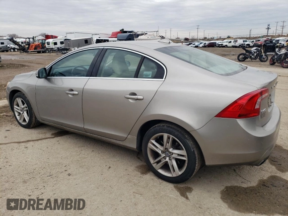 2015 Volvo S60 T5 Drive-E Premier Plus with VIN YV126MFC8F1307154, listed as a Copart auction lot 87926365 with 90,403 mi miles and Clean Title. Bid and sale history available at DreamBid. Image 2.