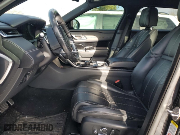 2018 Land Rover Range Rover Velar R-Dynamic HSE with VIN SALYM2RX2JA726790, listed as a Copart auction lot 41932445 with 80,944 mi miles and Salvage Title. Bid and sale history available at carsss.com. Image 7.