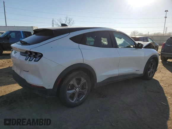 2023 Ford Mustang Mach-E Select с VIN 3FMTK1SS5PMA40069, выставлен на аукционе Copart как лот 87806565 с пробегом Не указан миль и Списание • Salvage title. История ставок и продаж доступна на DreamBid. Изображение 3.