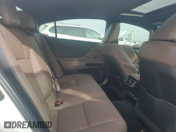 2022 Lexus ES 250 with VIN 58AD11D13NU009190, listed as a Copart auction lot 78155354 with 13,565 mi miles and Salvage title. Bid and sale history available at DreamBid. Image 12.