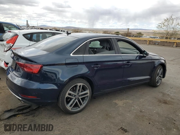 2019 Audi A3 Sedan Premium with VIN WAUBEGFF3KA113773, listed as a Copart auction lot 48441914 with 57,376 mi miles. Bid and sale history available at carsss.com. Image 3.