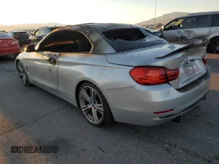 2016 BMW 4 Series 435i with VIN WBA3T3C57G5A41929, listed as a Copart auction lot 79953384 with Not provided miles and Non repairable. Bid and sale history available at DreamBid. Image 2.