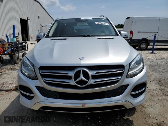2016 Mercedes-Benz GLE 350 z VIN 4JGDA5JB8GA795195, wystawiony jako Copart lot #57450825 z przebiegiem Nie podano mil oraz Czysty tytuł • Clean title. Historia ofert i sprzedaży dostępna na DreamBid. Obrazek 5.