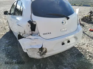 2017 Nissan Micra S z VIN 3N1CK3CP3HL267233, wystawiony jako Copart lot #61637512 z przebiegiem 27 243 mil mil oraz Szkoda całkowita • Salvage title. Historia ofert i sprzedaży dostępna na DreamBid. Obrazek 9.