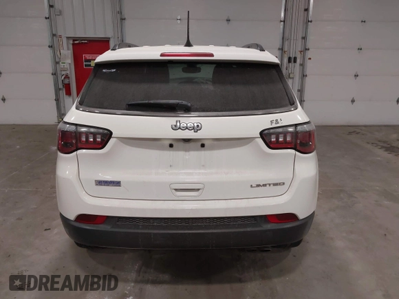 2020 Jeep Compass Limited with VIN 3C4NJCCB3LT229698, listed as a IAAI auction lot 41461973 with 41,973 mi miles and . Bid and sale history available at carsss.com. Image 16.