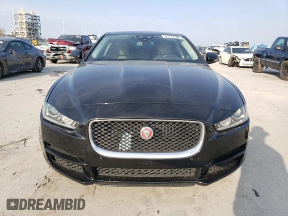 2017 Jaguar XE 35t Prestige with VIN SAJAK4BV6HA946772, listed as a Copart auction lot 47204595 with 124,386 mi miles and Clean Title. Bid and sale history available at carsss.com. Image 5.