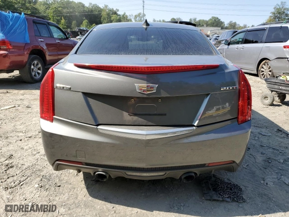 2016 Cadillac ATS Sedan Standard RWD with VIN 1G6AA5RX7G0196353, listed as a Copart auction lot 67576254 with 10,151 mi miles and Salvage Title. Bid and sale history available at carsss.com. Image 6.