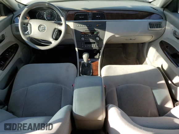 2008 Buick LaCrosse CX with VIN 2G4WC582981179283, listed as a Copart auction lot 72847434 with 101,944 mi miles and Clean Title. Bid and sale history available at DreamBid. Image 8.