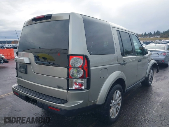 2010 Land Rover LR4 Lux with VIN SALAK2D44AA545808, listed as a IAAI auction lot 40927764 with 114,042 mi miles and . Bid and sale history available at DreamBid. Image 4.