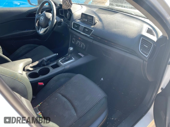 2014 Mazda 3 i Touring with VIN JM1BM1V78E1114550, listed as a Copart auction lot 57202185 with 100,722 mi miles and Clean Title. Bid and sale history available at DreamBid. Image 5.