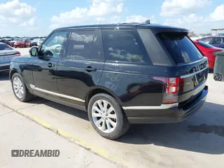 2016 Land Rover Range Rover HSE with VIN SALGS2VF6GA270624, listed as a IAAI auction lot 42540593 with 122,164 mi miles and . Bid and sale history available at DreamBid. Image 3.