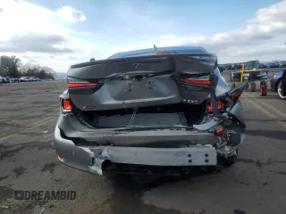 2018 Lexus GS with VIN JTHCZ1BL5JA009304, listed as a Copart auction lot 44518915 with 28,688 mi miles and Salvage Title. Bid and sale history available at carsss.com. Image 6.