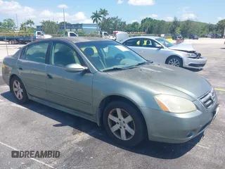 2003 Nissan Altima S z VIN 1N4AL11D83C303149, wystawiony jako IAAI lot #42334456 z przebiegiem 204 829 mil mil oraz . Historia ofert i sprzedaży dostępna na DreamBid. Obrazek 1.