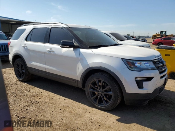 2018 Ford Explorer XLT z VIN 1FM5K8D85JGA42358, wystawiony jako Copart lot #62963965 z przebiegiem 156 247 mil mil oraz Czysty tytuł • Clean title. Historia ofert i sprzedaży dostępna na DreamBid. Obrazek 4.
