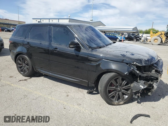 2017 Land Rover Range Rover Sport Autobiography с VIN SALWV2FE1HA147887, выставлен на аукционе Copart как лот 54453755 с пробегом 54 972 миль миль и Списание • Salvage title. История ставок и продаж доступна на DreamBid. Изображение 4.