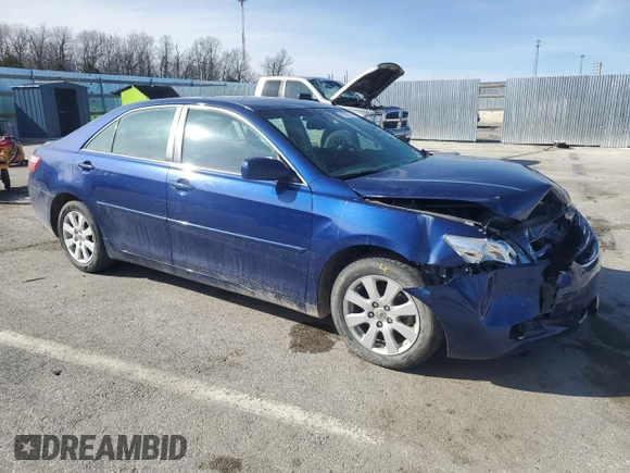 2009 Toyota Camry with VIN 4T4BE46K49R100295, listed as a Copart auction lot 49889775 with 189,937 mi miles and Salvage Title. Bid and sale history available at carsss.com. Image 4.