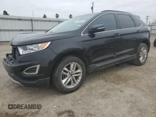 2016 Ford Edge SEL with VIN 2FMPK3J89GBC36620, listed as a Copart auction lot 45416425 with 115,695 mi miles and Salvage Title. Bid and sale history available at carsss.com. Image 1.