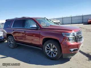2020 Chevrolet Tahoe Premier with VIN 1GNSCCKJ2LR129615, listed as a Copart auction lot 74122284 with 0 mi miles and Salvage Title. Bid and sale history available at carsss.com. Image 4.