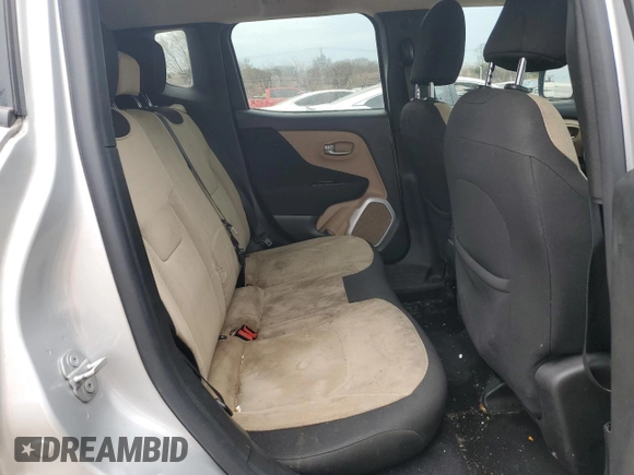 2015 Jeep Renegade Latitude with VIN ZACCJBBTXFPC03994, listed as a Copart auction lot 50682175 with 114,954 mi miles and Salvage Title. Bid and sale history available at carsss.com. Image 11.