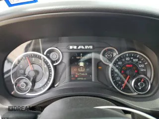 2022 Ram 1500 Big Horn with VIN 1C6SRFBT6NN135557, listed as a Copart auction lot 55143785 with 64,930 mi miles and Salvage title. Bid and sale history available at DreamBid. Image 9.