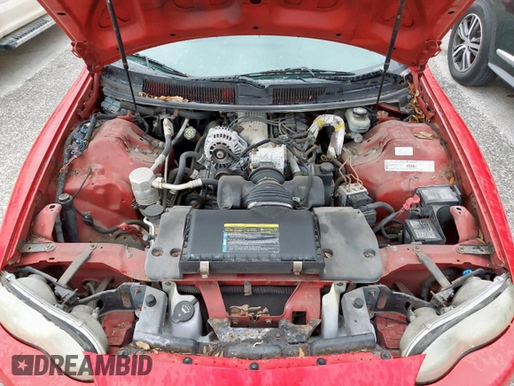 2002 Chevrolet Camaro z VIN 2G1FP22K322135404, wystawiony jako Copart lot #58767305 z przebiegiem Nie podano mil oraz Czysty tytuł • Clean title. Historia ofert i sprzedaży dostępna na DreamBid. Obrazek 12.