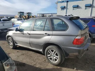 2004 BMW X5 3.0i with VIN 5UXFA13514LU29204, listed as a Copart auction lot 49104855 with 105,369 mi miles and Salvage Title. Bid and sale history available at carsss.com. Image 2.