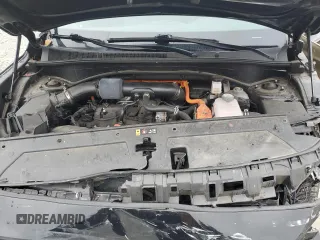 2022 Hyundai Santa Fe Hybrid SEL Premium with VIN KM8S3DA11NU029629, listed as a Copart auction lot 75606294 with 44,110 mi miles and Salvage Title. Bid and sale history available at carsss.com. Image 12.