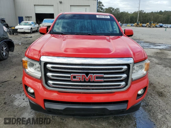 2018 GMC Canyon 4WD All Terrain w/Cloth with VIN 1GTG6CEN1J1133803, listed as a Copart auction lot 80423834 with 0 mi miles and Salvage Title. Bid and sale history available at carsss.com. Image 5.