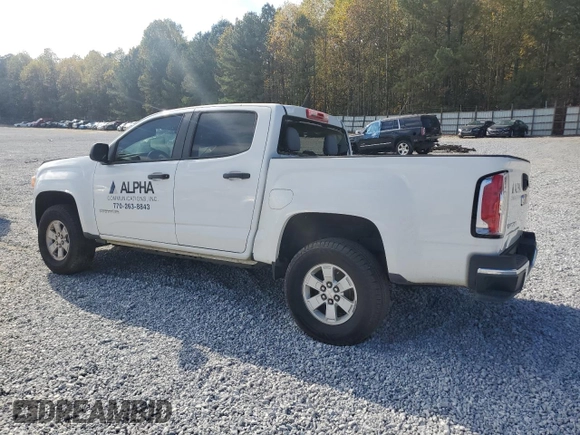 2019 GMC Canyon 2WD with VIN 1GTG5BEA9K1340824, listed as a Copart auction lot 79953484 with 121,703 mi miles and Non Repairable. Bid and sale history available at carsss.com. Image 2.