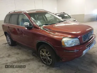 2013 Volvo XC90 Premier Plus with VIN YV4952CZXD1650840, listed as a IAAI auction lot 41821774 with 136,884 mi miles. Bid and sale history available at carsss.com. Image 1.