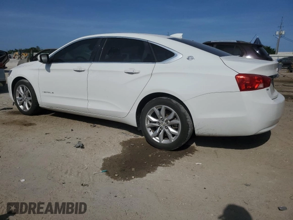2018 Chevrolet Impala LT with VIN 2G1105S36J9152227, listed as a Copart auction lot 54673975 with 141,873 mi miles and Salvage Title. Bid and sale history available at DreamBid. Image 2.