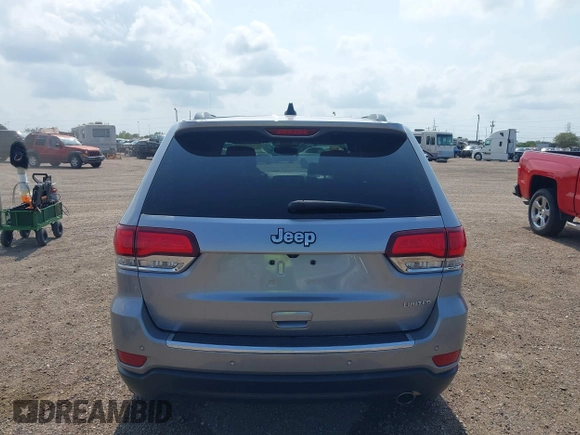 2021 Jeep Grand Cherokee Limited X with VIN 1C4RJEBG4MC679383, listed as a IAAI auction lot 42382123 with 76,544 mi miles and . Bid and sale history available at DreamBid. Image 17.