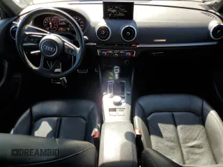 2018 Audi A3 Sedan Premium with VIN WAUAUGFF6J1091328, listed as a Copart auction lot 67236414 with 37,164 mi miles and Salvage Title. Bid and sale history available at carsss.com. Image 8.