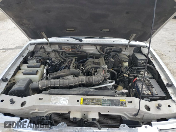 2004 Ford Ranger XL with VIN 1FTYR10U14PB24583, listed as a Copart auction lot 55225785 with 190,281 mi miles and Salvage Title. Bid and sale history available at DreamBid. Image 11.