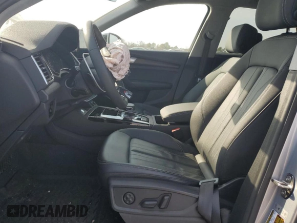 2023 Audi Q5 S line Premium with VIN WA1GAAFY3P2098710, listed as a Copart auction lot 49141035 with 24,303 mi miles and Salvage title. Bid and sale history available at DreamBid. Image 7.