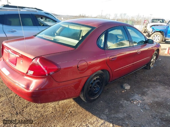 2002 Ford Taurus SE Standard with VIN 1FAHP53U72A235802, listed as a IAAI auction lot 41224957 with 149,481 mi miles. Bid and sale history available at carsss.com. Image 4.