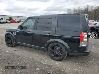 2011 Land Rover LR4 HSE with VIN SALAG2D47BA557860, listed as a Copart auction lot 49500905 with 181,922 mi miles and Clean title. Bid and sale history available at DreamBid. Image 2.
