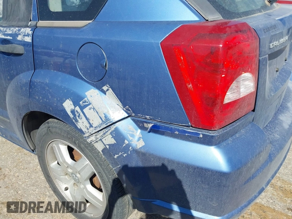 2007 Dodge Caliber SXT with VIN 1B3HB48B67D224890, listed as a IAAI auction lot 41882513 with 223,404 mi miles and . Bid and sale history available at DreamBid. Image 17.