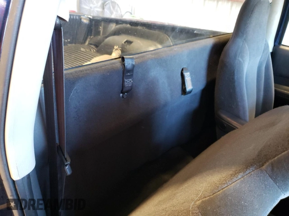 2004 Dodge Dakota with VIN 1D7FL16K34S535016, listed as a Copart auction lot 50445804 with 215,635 mi miles and Salvage Title. Bid and sale history available at carsss.com. Image 11.