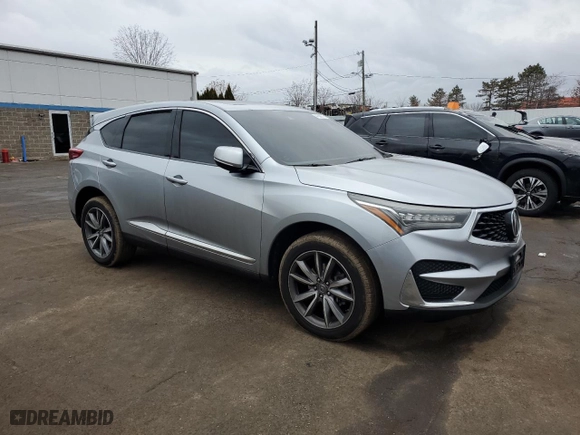 2020 Acura RDX w/Technology Pkg with VIN 5J8TC2H56LL013825, listed as a Copart auction lot 47800775 with 64,277 mi miles and Salvage Title. Bid and sale history available at carsss.com. Image 4.