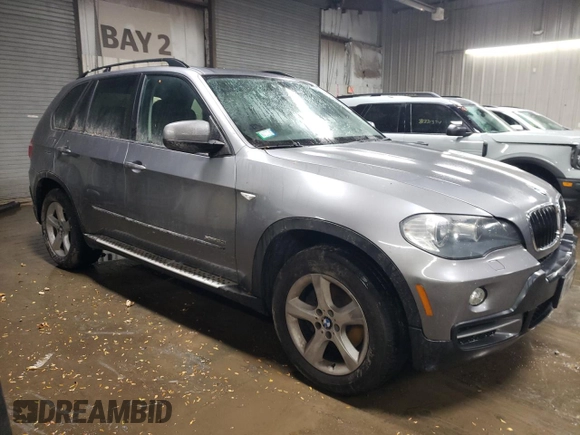 2009 BMW X5 30i with VIN 5UXFE43529L270383, listed as a Copart auction lot 81898284 with 200,233 mi miles and Salvage Title. Bid and sale history available at carsss.com. Image 4.