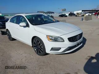 2017 Volvo S60 Dynamic with VIN YV126MFLXH2433058, listed as a IAAI auction lot 41487775 with 131,006 mi miles. Bid and sale history available at carsss.com. Image 1.