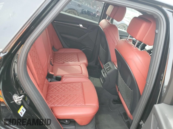 2020 Audi SQ5 Prestige with VIN WA1C4AFYXL2100954, listed as a Copart auction lot 41101133 with 31,839 mi miles. Bid and sale history available at carsss.com. Image 11.