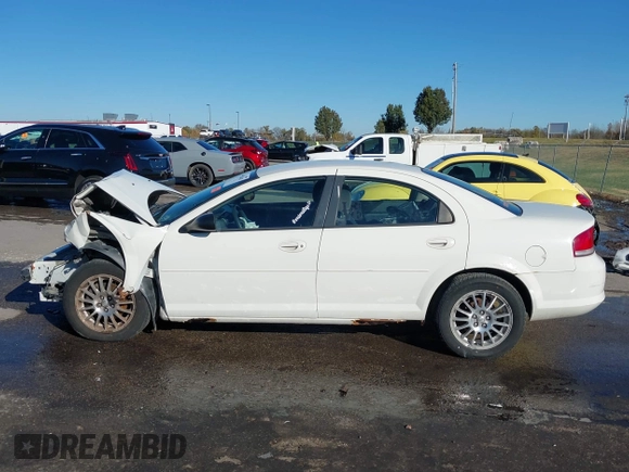 2005 Chrysler Sebring with VIN 1C3EL46X55N503157, listed as a IAAI auction lot 40524482 with 108,094 mi miles and . Bid and sale history available at DreamBid. Image 15.