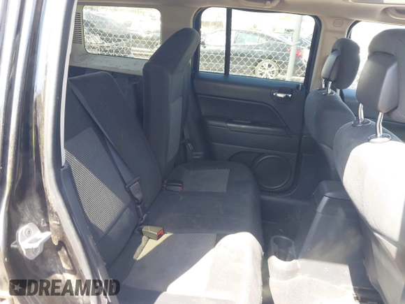 2011 Jeep Patriot Sport with VIN 1J4NF1GB3BD101878, listed as a IAAI auction lot 42041170 with 187,441 mi miles and . Bid and sale history available at carsss.com. Image 8.