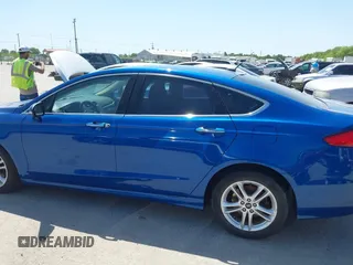 2018 Ford Fusion SE with VIN 3FA6P0HD4JR104172, listed as a IAAI auction lot 41997155 with 154,557 mi miles. Bid and sale history available at carsss.com. Image 14.