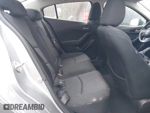 2016 Mazda 3 i Sport with VIN JM1BM1U71G1301889, listed as a IAAI auction lot 41531112 with 142,881 mi miles and . Bid and sale history available at DreamBid. Image 8.